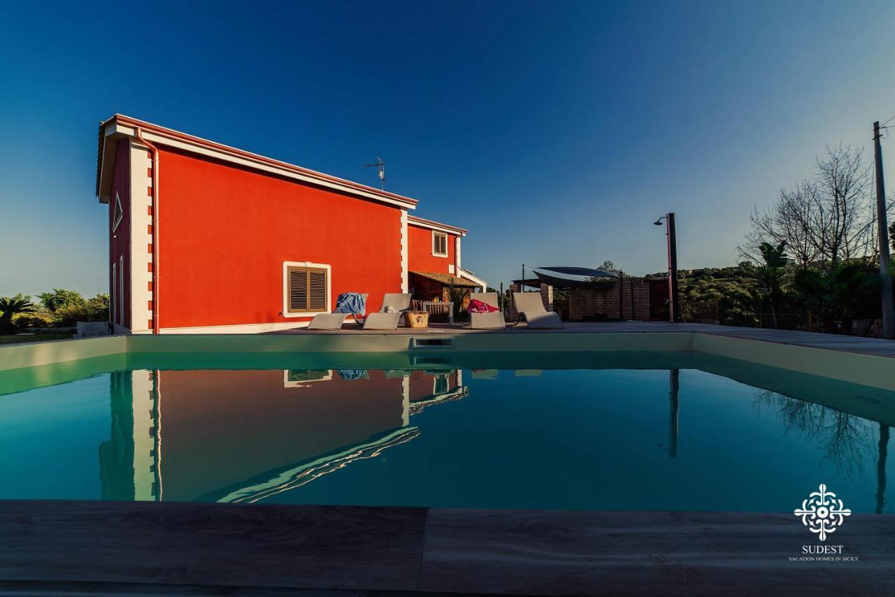 Villa Clara Country Retreat Solarino Exterior foto