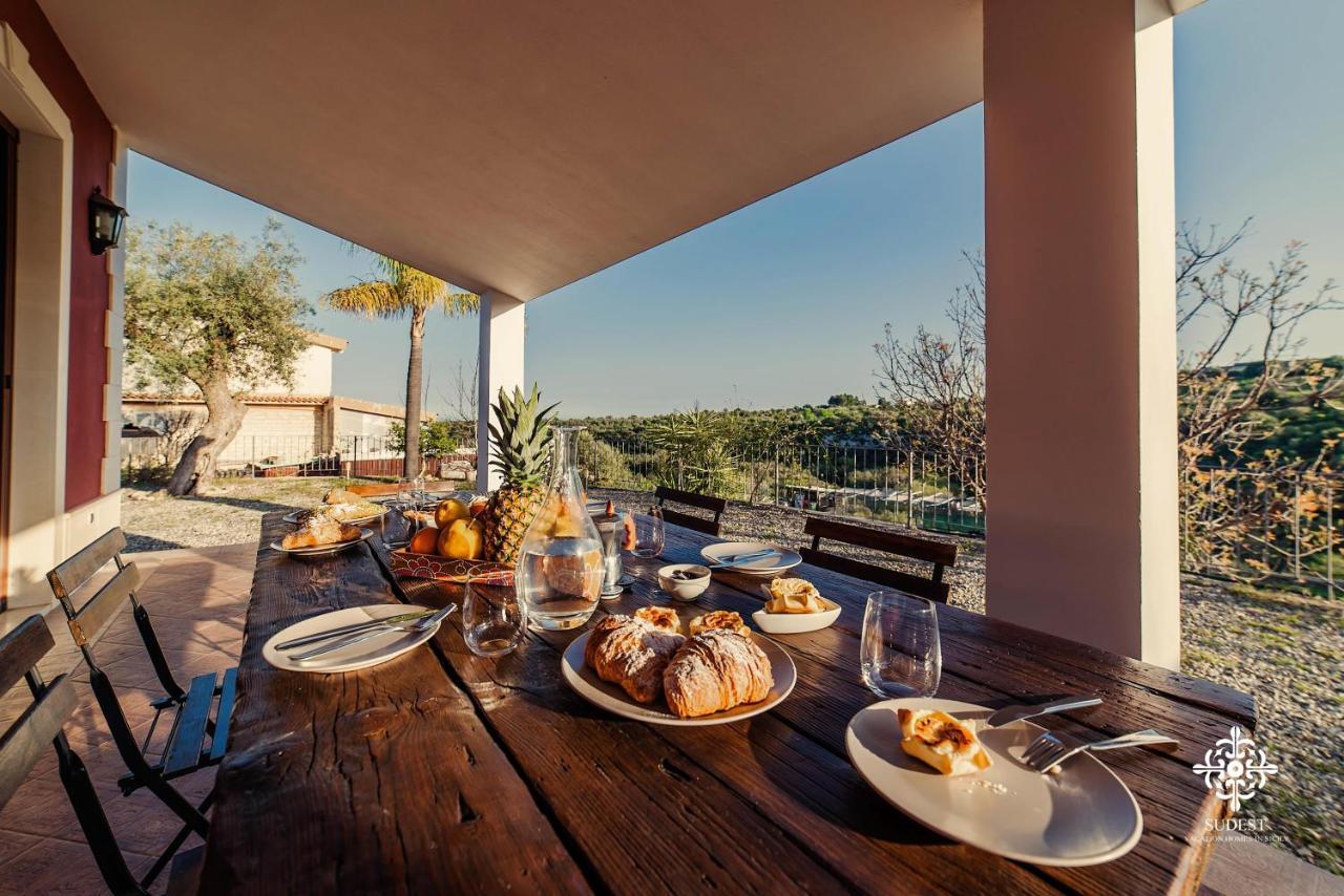 Villa Clara Country Retreat Solarino Exterior foto
