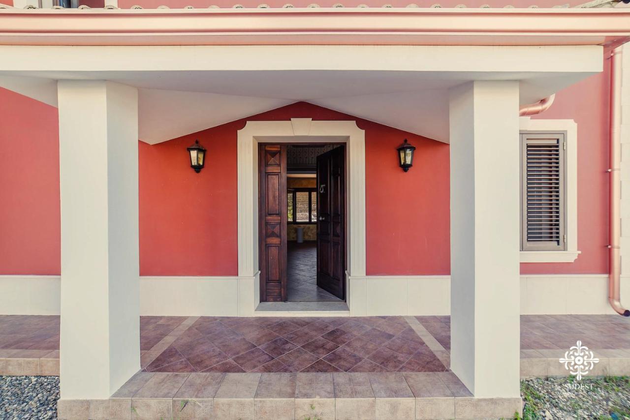 Villa Clara Country Retreat Solarino Exterior foto