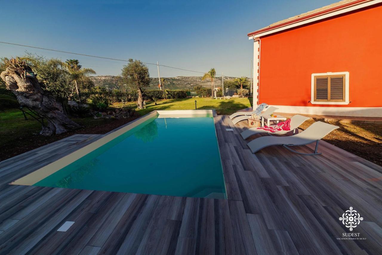 Villa Clara Country Retreat Solarino Exterior foto