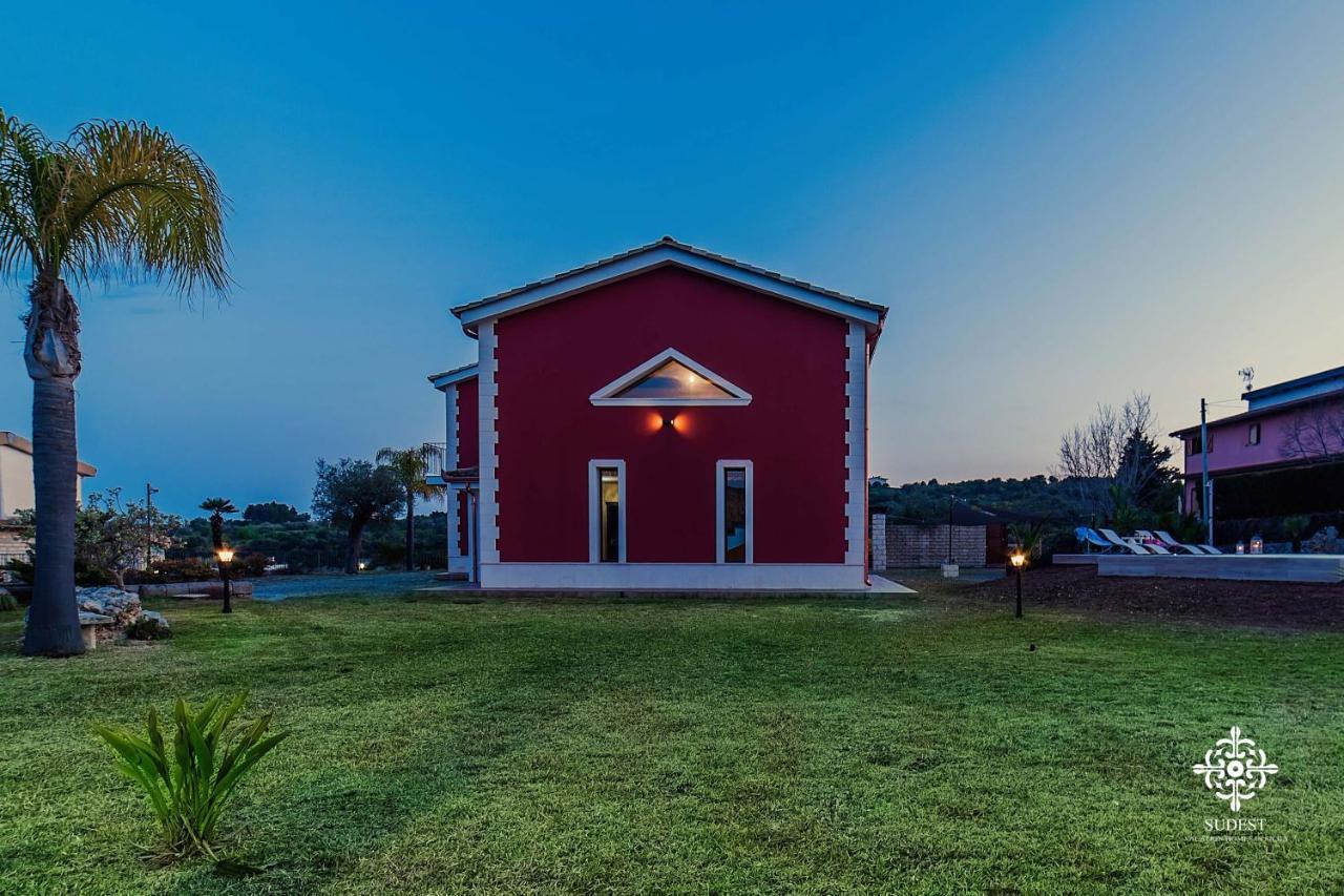 Villa Clara Country Retreat Solarino Exterior foto