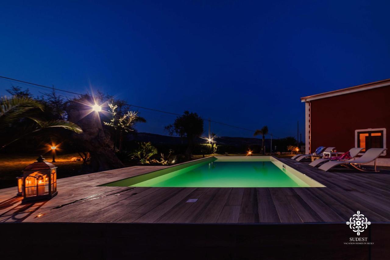 Villa Clara Country Retreat Solarino Exterior foto