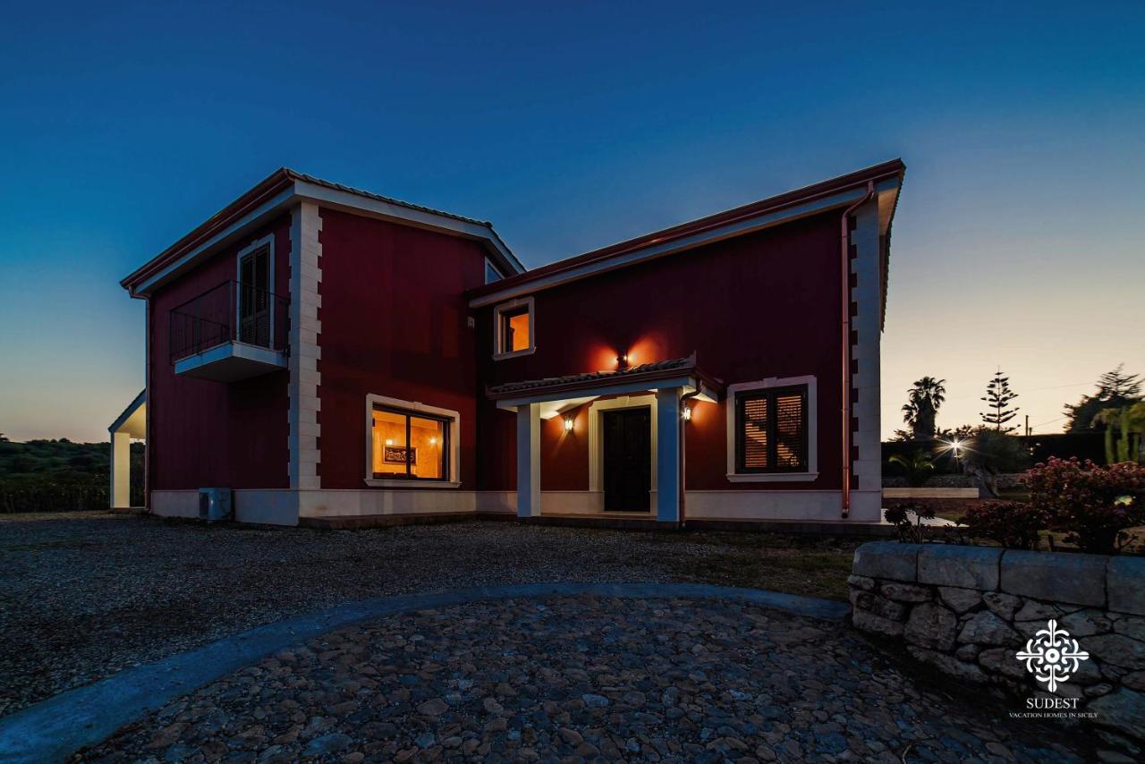 Villa Clara Country Retreat Solarino Exterior foto